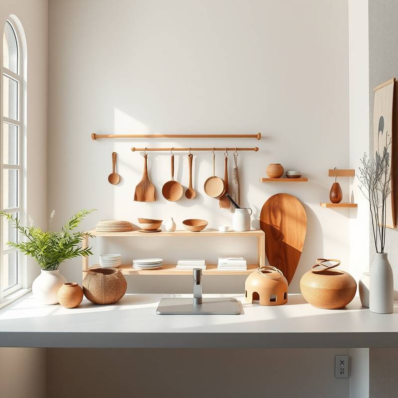 Captura de pantalla de una tienda online de productos artesanales, con un diseño elegante y una interfaz de usuario intuitiva.