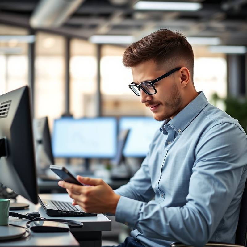 Desarrollo de una aplicación móvil para una empresa de servicios.