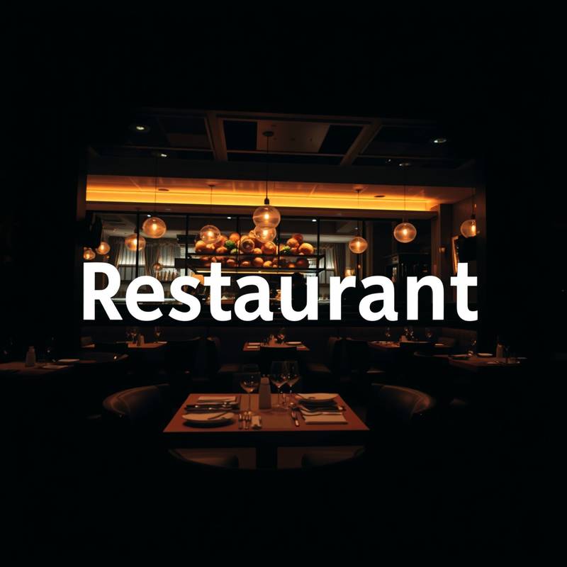 Imagen de la campaña publicitaria de 'Restaurante El Rincón', con un diseño atractivo y textos persuasivos promocionando sus especialidades.